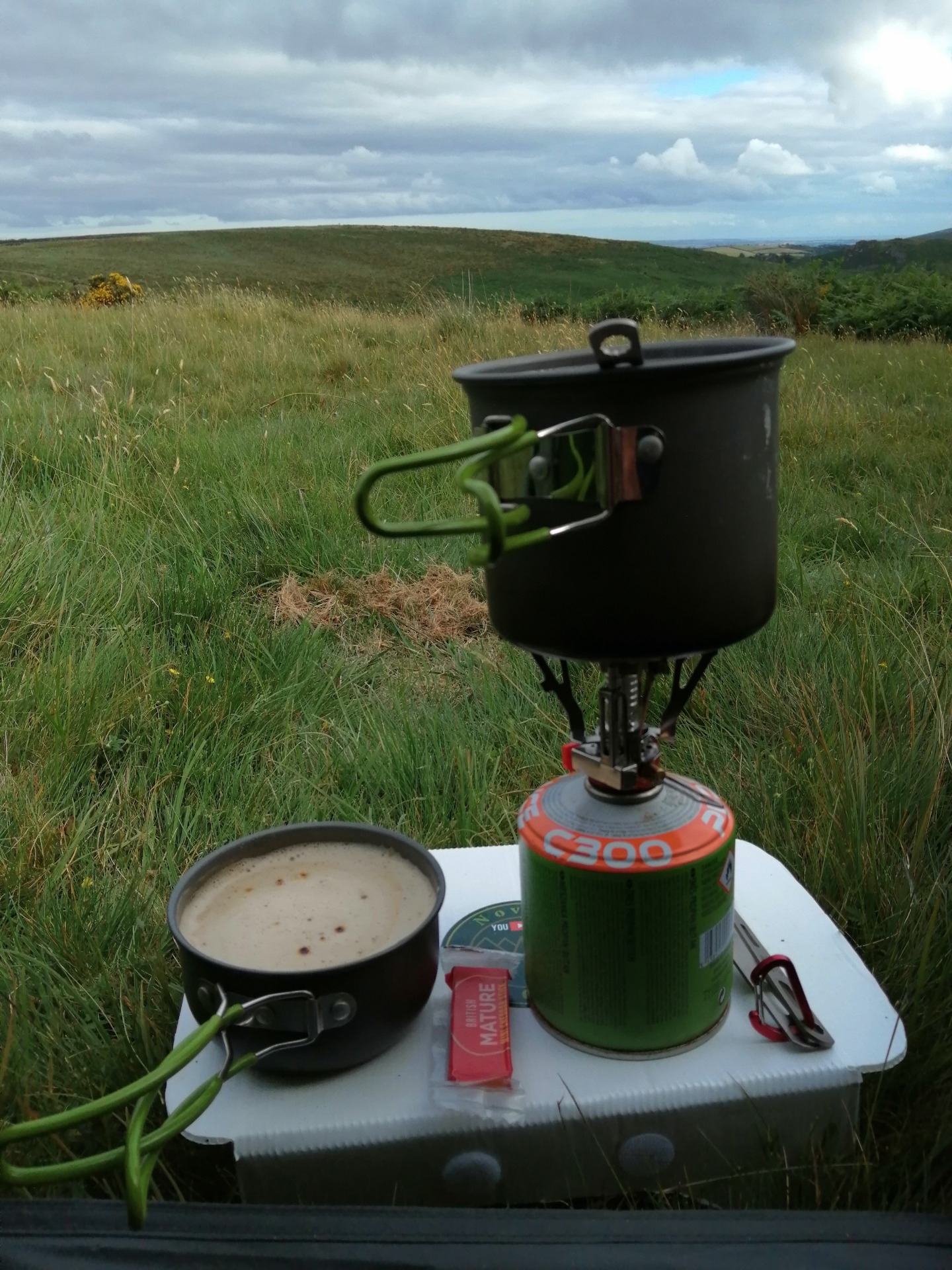 Evening hot chocolate!